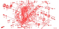 DREHMOMENTWANDLERGEHAEUSE (DIESEL) für Honda ACCORD DIESEL 2.2 ELEGANCE PACK 4 Türen 5 gang automatikgetriebe 2014