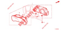 DREHZAHLMESSER  für Honda ACCORD DIESEL 2.2 ELEGANCE PACK 4 Türen 5 gang automatikgetriebe 2014