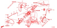 EINBAULEITUNG/UNTERDRUCKPUMPE (DIESEL) für Honda ACCORD DIESEL 2.2 ELEGANCE PACK 4 Türen 5 gang automatikgetriebe 2014