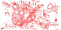 GETRIEBEGEHAEUSE (DIESEL) für Honda ACCORD DIESEL 2.2 ELEGANCE PACK 4 Türen 5 gang automatikgetriebe 2014