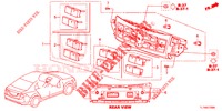 HEIZUNGSREGLER  für Honda ACCORD DIESEL 2.2 ELEGANCE PACK 4 Türen 5 gang automatikgetriebe 2014