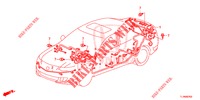 KABELBAUM (2) (LH) für Honda ACCORD DIESEL 2.2 ELEGANCE PACK 4 Türen 5 gang automatikgetriebe 2014