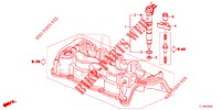 KRAFTSTOFFEINSPRITZUNG (DIESEL) für Honda ACCORD DIESEL 2.2 ELEGANCE PACK 4 Türen 5 gang automatikgetriebe 2014