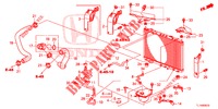 KUEHLERSCHLAUCH/RESERVETANK (DIESEL) für Honda ACCORD DIESEL 2.2 ELEGANCE PACK 4 Türen 5 gang automatikgetriebe 2014
