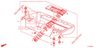 MOTORABDECKUNG (DIESEL) für Honda ACCORD DIESEL 2.2 ELEGANCE PACK 4 Türen 5 gang automatikgetriebe 2014