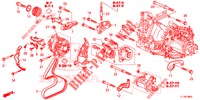 MOTORHALTERUNG (DIESEL) für Honda ACCORD DIESEL 2.2 ELEGANCE PACK 4 Türen 5 gang automatikgetriebe 2014