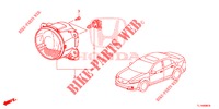 NEBELSCHEINWERFER  für Honda ACCORD DIESEL 2.2 ELEGANCE PACK 4 Türen 5 gang automatikgetriebe 2014