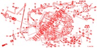 OELSTANDMESSER/ATF LEITUNG (DIESEL) für Honda ACCORD DIESEL 2.2 ELEGANCE PACK 4 Türen 5 gang automatikgetriebe 2014