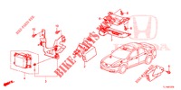 RADAR/LKAS  für Honda ACCORD DIESEL 2.2 ELEGANCE PACK 4 Türen 5 gang automatikgetriebe 2014