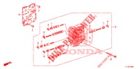 SEKUNDAERGEHAEUSE (DIESEL) für Honda ACCORD DIESEL 2.2 ELEGANCE PACK 4 Türen 5 gang automatikgetriebe 2014