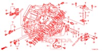 SENSOR/SOLENOID (DIESEL) für Honda ACCORD DIESEL 2.2 ELEGANCE PACK 4 Türen 5 gang automatikgetriebe 2014
