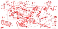 SERVOLENKGETRIEBE (EPS) (DIESEL) (LH) für Honda ACCORD DIESEL 2.2 ELEGANCE PACK 4 Türen 5 gang automatikgetriebe 2014
