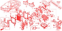 STEUERGERAT (COMPARTIMENT MOTEUR) (1) (DIESEL) für Honda ACCORD DIESEL 2.2 ELEGANCE PACK 4 Türen 5 gang automatikgetriebe 2014