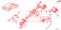 TPMS EINHEIT für Honda ACCORD DIESEL 2.2 ELEGANCE PACK 4 Türen 5 gang automatikgetriebe 2014