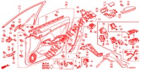 TUERVERKLEIDUNG, VORNE (LH) für Honda ACCORD DIESEL 2.2 ELEGANCE PACK 4 Türen 5 gang automatikgetriebe 2014