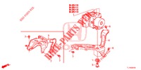 VSA MODULATOR(RH)('00 )  für Honda ACCORD DIESEL 2.2 ELEGANCE PACK 4 Türen 5 gang automatikgetriebe 2014