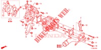 WIRBELSTEUERVENTIL (DIESEL) für Honda ACCORD DIESEL 2.2 ELEGANCE PACK 4 Türen 5 gang automatikgetriebe 2014
