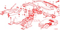 ZULEITUNGSROHR/ENTLUEFTUNGSROHR (LH) für Honda ACCORD DIESEL 2.2 ELEGANCE PACK 4 Türen 5 gang automatikgetriebe 2014