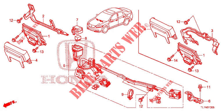 AT STEUEREINHEIT  für Honda ACCORD DIESEL 2.2 ELEGANCE PACK 4 Türen 5 gang automatikgetriebe 2014