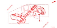 DREHZAHLMESSER  für Honda ACCORD DIESEL 2.2 EXECUTIVE 4 Türen 6 gang-Schaltgetriebe 2014