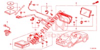 EINBAUSATZ F. RNS2  für Honda ACCORD DIESEL 2.2 EXECUTIVE 4 Türen 6 gang-Schaltgetriebe 2014