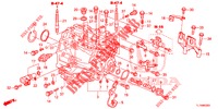 GETRIEBEGEHAEUSE (DIESEL) für Honda ACCORD DIESEL 2.2 EXECUTIVE 4 Türen 6 gang-Schaltgetriebe 2014