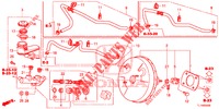 HAUPTBREMSZYLINDER/MASTER POWER (LH) für Honda ACCORD DIESEL 2.2 EXECUTIVE 4 Türen 6 gang-Schaltgetriebe 2014