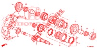 HAUPTWELLE (DIESEL) für Honda ACCORD DIESEL 2.2 EXECUTIVE 4 Türen 6 gang-Schaltgetriebe 2014