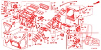 HEIZUNGSEINHEIT (DIESEL) (LH) für Honda ACCORD DIESEL 2.2 EXECUTIVE 4 Türen 6 gang-Schaltgetriebe 2014