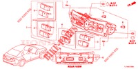 HEIZUNGSREGLER  für Honda ACCORD DIESEL 2.2 EXECUTIVE 4 Türen 6 gang-Schaltgetriebe 2014