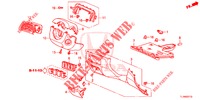 INSTRUMENT, ZIERSTUECK (COTE DE CONDUCTEUR) (LH) für Honda ACCORD DIESEL 2.2 EXECUTIVE 4 Türen 6 gang-Schaltgetriebe 2014