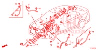 KABELBAUM (1) (LH) für Honda ACCORD DIESEL 2.2 EXECUTIVE 4 Türen 6 gang-Schaltgetriebe 2014