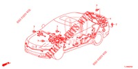 KABELBAUM (2) (LH) für Honda ACCORD DIESEL 2.2 EXECUTIVE 4 Türen 6 gang-Schaltgetriebe 2014