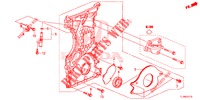 KETTENGEHAEUSE (DIESEL) für Honda ACCORD DIESEL 2.2 EXECUTIVE 4 Türen 6 gang-Schaltgetriebe 2014