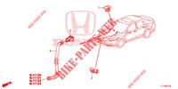 KLIMAANLAGE (CAPTEUR) für Honda ACCORD DIESEL 2.2 EXECUTIVE 4 Türen 6 gang-Schaltgetriebe 2014