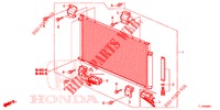 KLIMAANLAGE (CONDENSATEUR) (DIESEL) für Honda ACCORD DIESEL 2.2 EXECUTIVE 4 Türen 6 gang-Schaltgetriebe 2014