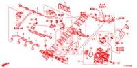 KRAFTSTOFF, SCHIENE/HOCHDRUCKPUMPE (DIESEL) für Honda ACCORD DIESEL 2.2 EXECUTIVE 4 Türen 6 gang-Schaltgetriebe 2014