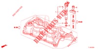 KRAFTSTOFFEINSPRITZUNG (DIESEL) für Honda ACCORD DIESEL 2.2 EXECUTIVE 4 Türen 6 gang-Schaltgetriebe 2014