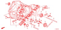 KUPPLUNGSGEHAEUSE (DIESEL) für Honda ACCORD DIESEL 2.2 EXECUTIVE 4 Türen 6 gang-Schaltgetriebe 2014