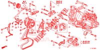 MOTORHALTERUNG (DIESEL) für Honda ACCORD DIESEL 2.2 EXECUTIVE 4 Türen 6 gang-Schaltgetriebe 2014