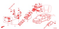 RADAR/LKAS  für Honda ACCORD DIESEL 2.2 EXECUTIVE 4 Türen 6 gang-Schaltgetriebe 2014