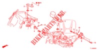 SCHALTARM/SCHALTHEBEL (DIESEL) für Honda ACCORD DIESEL 2.2 EXECUTIVE 4 Türen 6 gang-Schaltgetriebe 2014