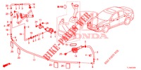 SCHEINWERFERWASCHER(S)  für Honda ACCORD DIESEL 2.2 EXECUTIVE 4 Türen 6 gang-Schaltgetriebe 2014
