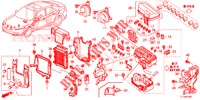 STEUERGERAT (COMPARTIMENT MOTEUR) (1) (DIESEL) für Honda ACCORD DIESEL 2.2 EXECUTIVE 4 Türen 6 gang-Schaltgetriebe 2014