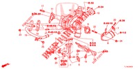 TURBOLADER SYSTEM (DIESEL) für Honda ACCORD DIESEL 2.2 EXECUTIVE 4 Türen 6 gang-Schaltgetriebe 2014