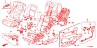 VORDERSITZ/SITZGURTE (G.) (LH) für Honda ACCORD DIESEL 2.2 EXECUTIVE 4 Türen 6 gang-Schaltgetriebe 2014