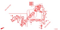 VSA MODULATOR(RH)('00 )  für Honda ACCORD DIESEL 2.2 EXECUTIVE 4 Türen 6 gang-Schaltgetriebe 2014