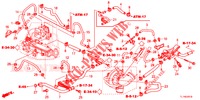 WASSERSCHLAUCH/HEIZUNGSSCHACHT (DIESEL) für Honda ACCORD DIESEL 2.2 EXECUTIVE 4 Türen 6 gang-Schaltgetriebe 2014