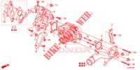 WIRBELSTEUERVENTIL (DIESEL) für Honda ACCORD DIESEL 2.2 EXECUTIVE 4 Türen 6 gang-Schaltgetriebe 2014