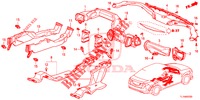 ZULEITUNGSROHR/ENTLUEFTUNGSROHR (LH) für Honda ACCORD DIESEL 2.2 EXECUTIVE 4 Türen 6 gang-Schaltgetriebe 2014
